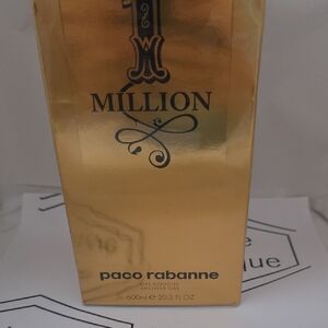 Paco Rabanne Gold Reflective 'Million' Box